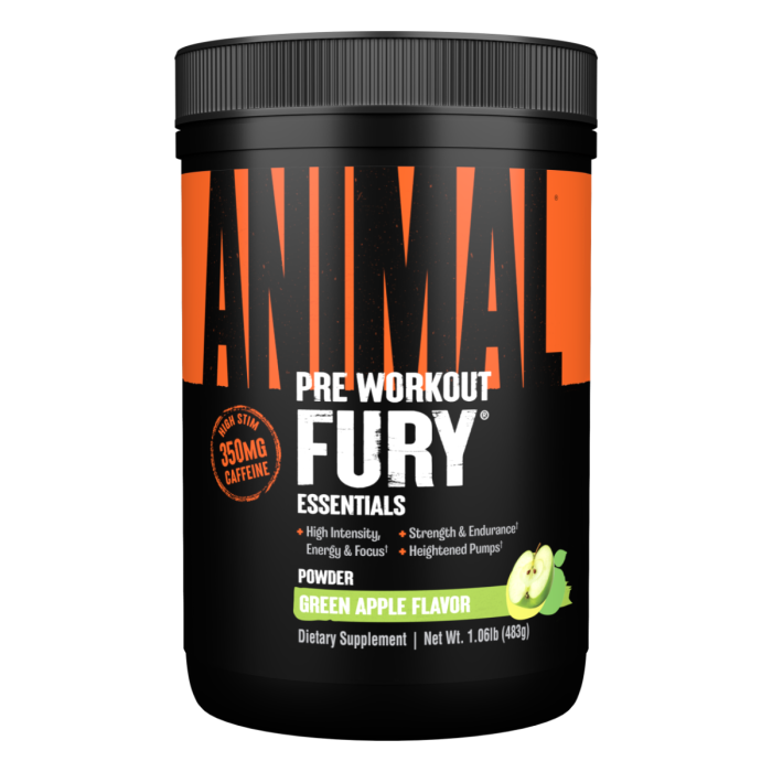 Animal Fury - Universal Nutrition pepene roșu - 328 g
