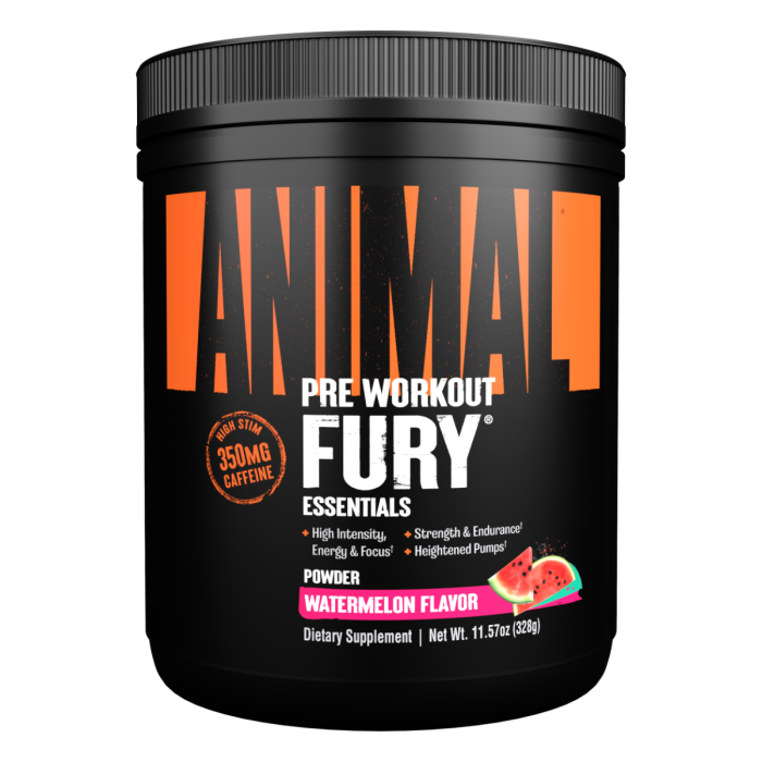 Animal Fury - Universal Nutrition pepene roșu - 328 g