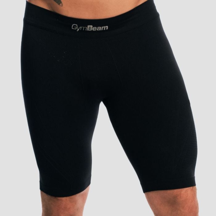 Pantaloni scurți Fuse Black - GymBeam XL