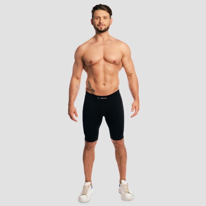 Pantaloni scurți Fuse Black - GymBeam XL
