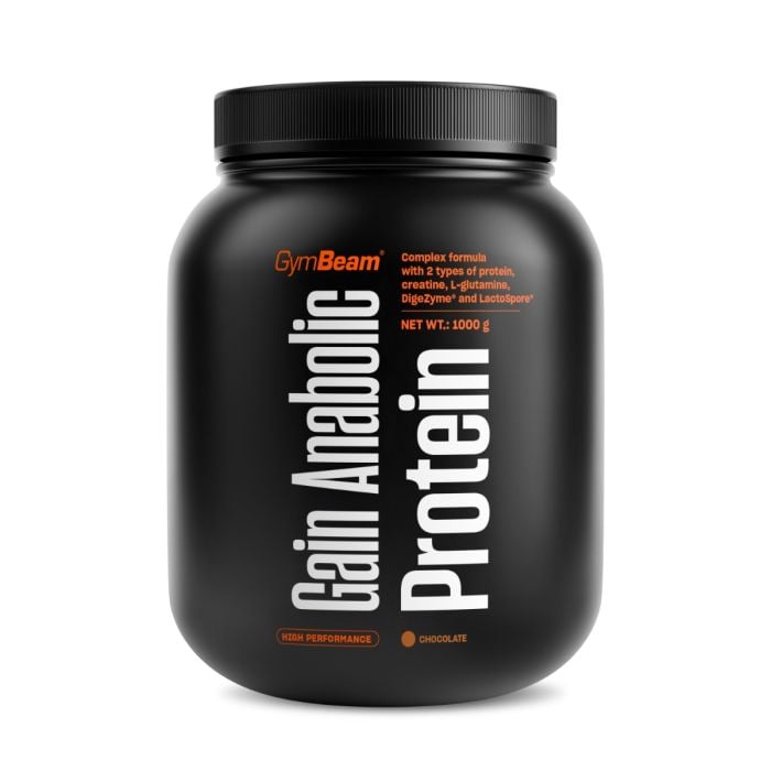 Gain Anabolic Protein - GymBeam 1000 g - ciocolată
