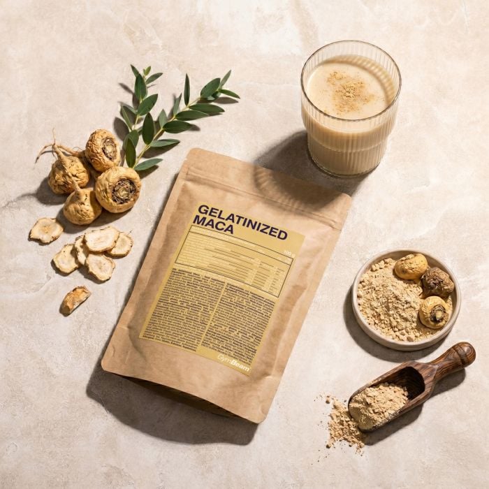 Gelatinized Maca - GymBeam 100 g