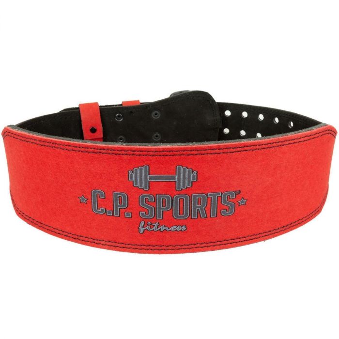 Fitness Belt Comfort Red - C.P. Sports