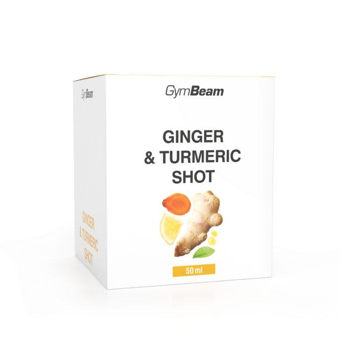 Shot cu ghimbir și turmeric - Gymbeam 50 ml