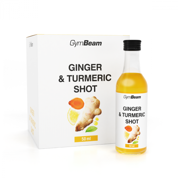 Shot cu ghimbir și turmeric - Gymbeam 50 ml