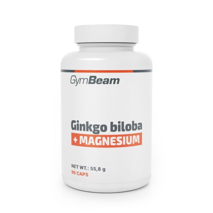 Ginkgo Biloba + Magnesium - GymBeam 90 caps