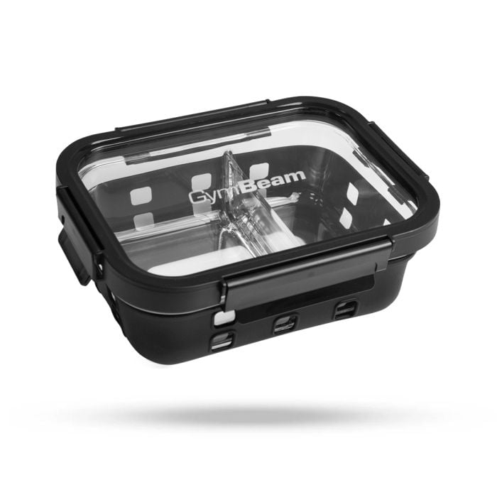 Caserolă din sticlă pentru alimente 1050 ml - GymBeam single_variant