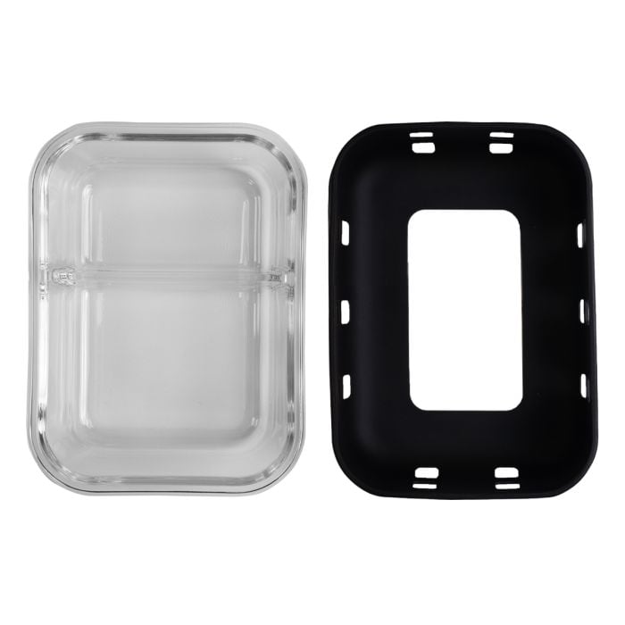 Caserolă din sticlă pentru alimente 1050 ml - GymBeam single_variant