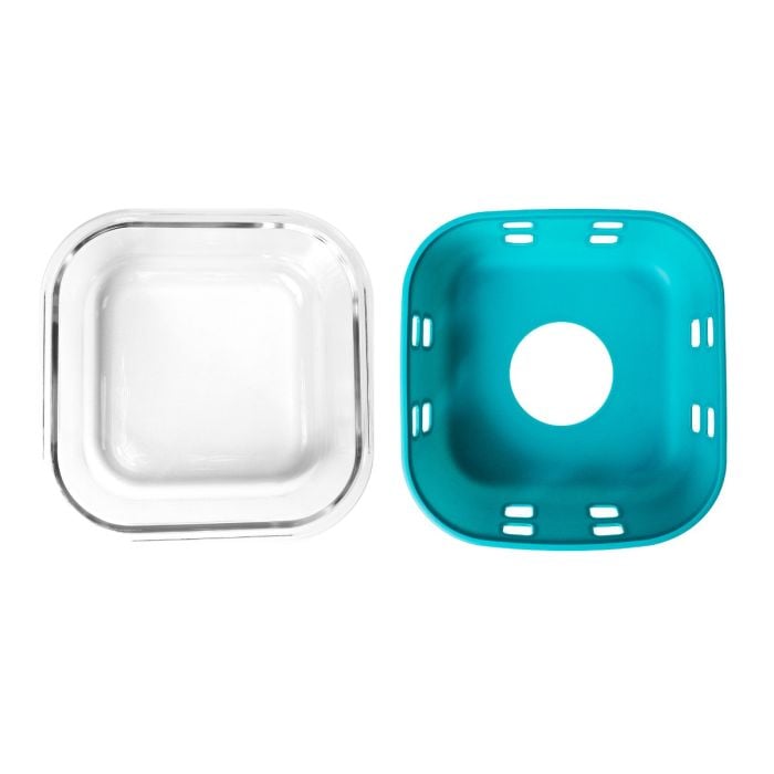 Caserolă din sticlă pentru alimente 800 ml - GymBeam single_variant