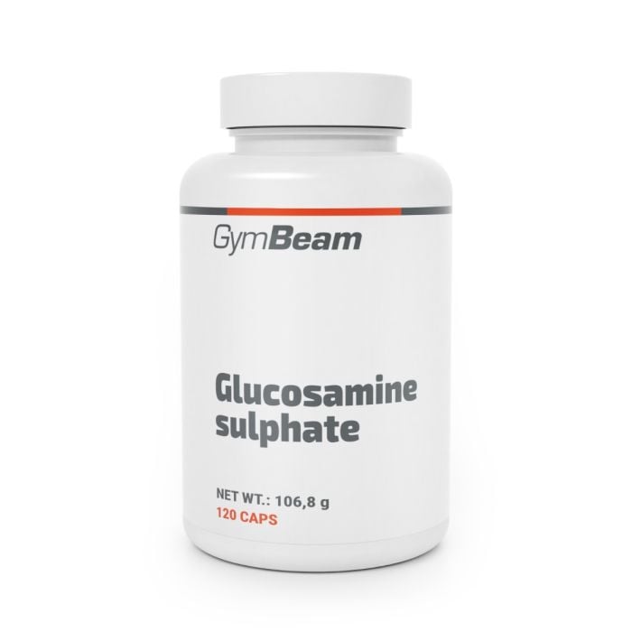 Sulfat de glucozamină CAPS - GymBeam 120 caps.