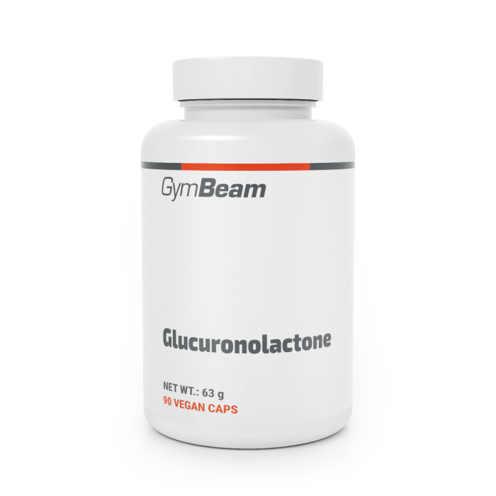 Glucuronolactonă - GymBeam 90 caps.
