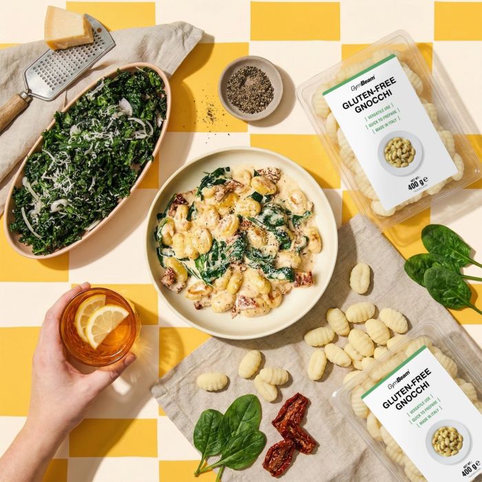 Gnocchi fără gluten - GymBeam 400 g