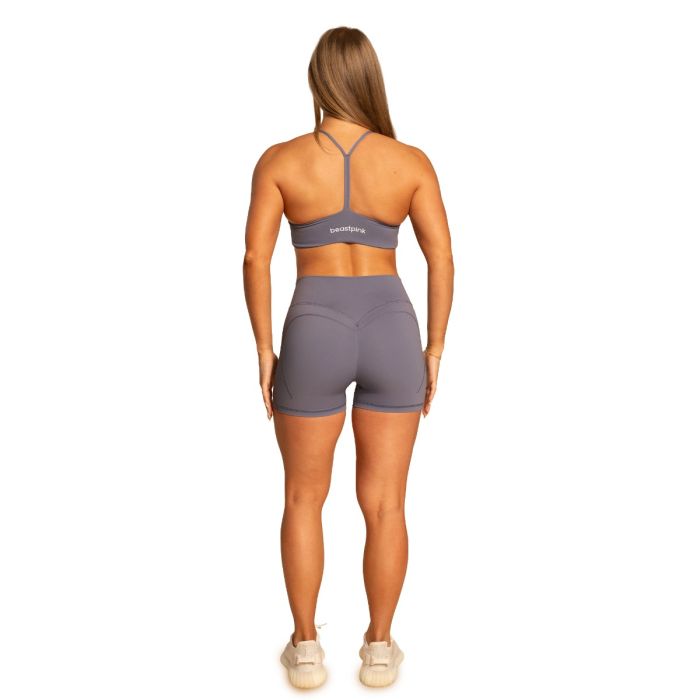 Sutien sport Grace Granite - BeastPink L