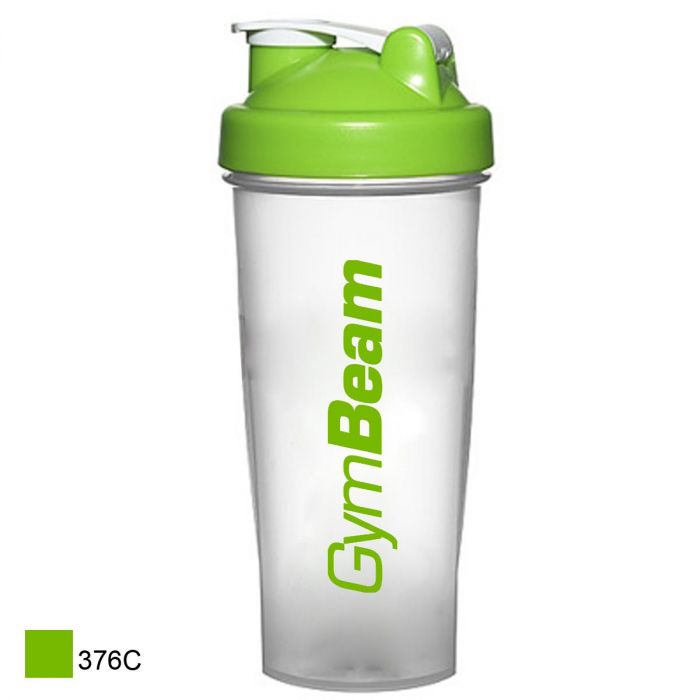 Shaker Blend Bottle transparent-verde 700 ml - GymBeam