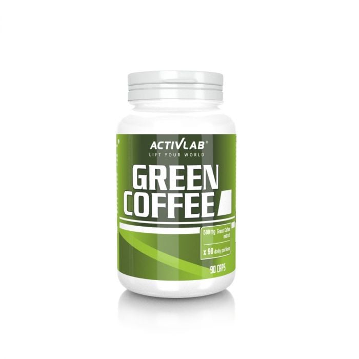 Arzător de grăsimi Green Coffee 90 caps - Activlab