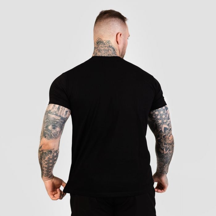 Tricou Grow Black - GymBeam L