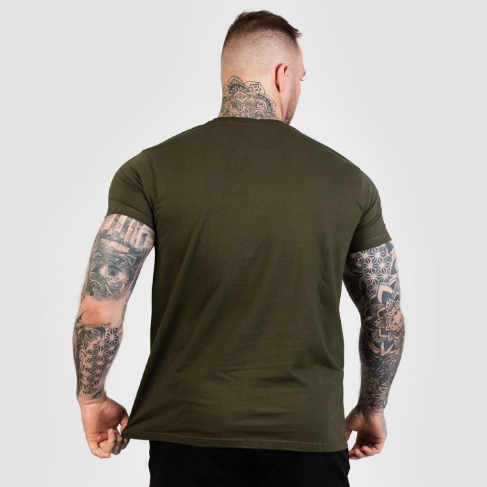 Tricou Grow Military Green - GymBeam M