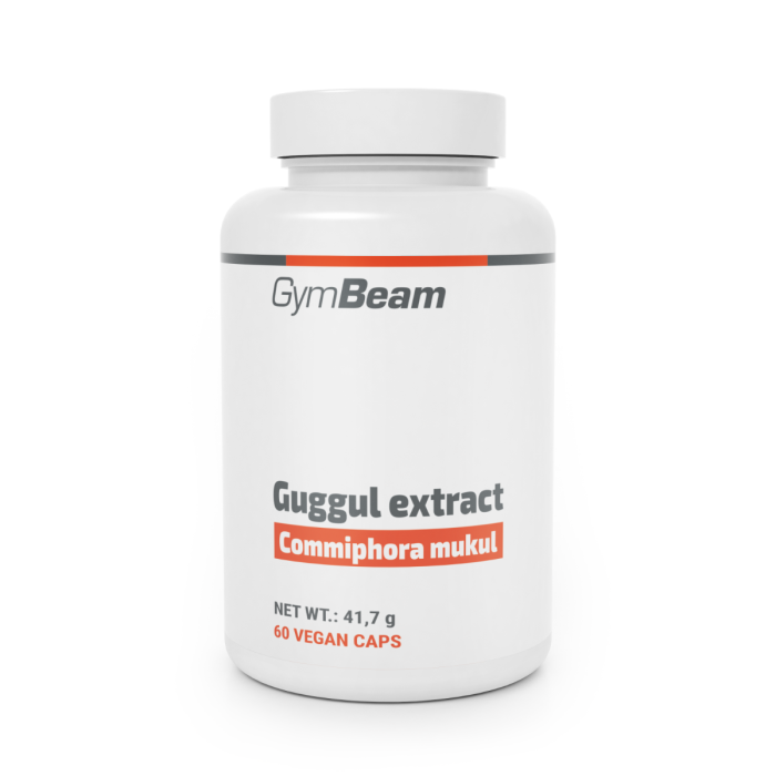 Extract de guggul - GymBeam 60 caps.