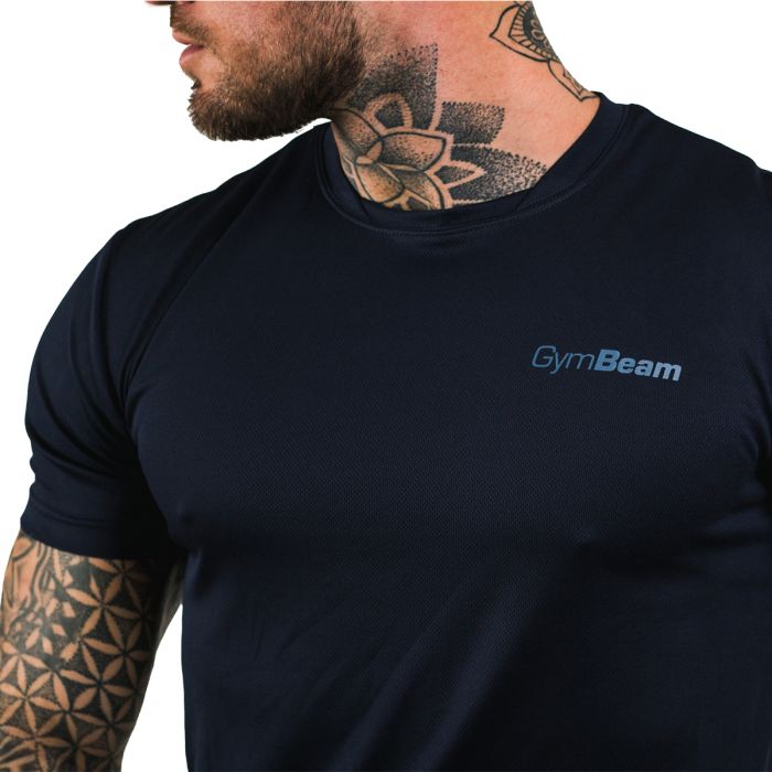 Tricou TRN Navy - GymBeam M
