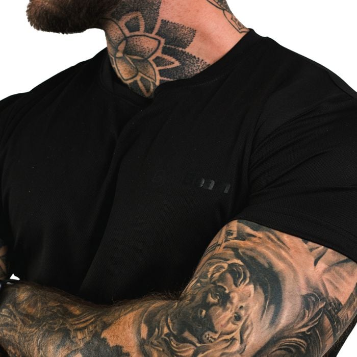 Tricou TRN Black - GymBeam M