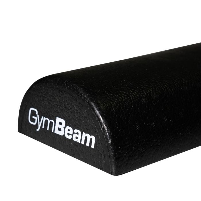 Rolă de exerciții Half Round Roller Black - GymBeam single_variant