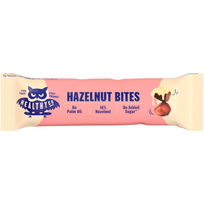 Hazelnut bites - HealthyCo