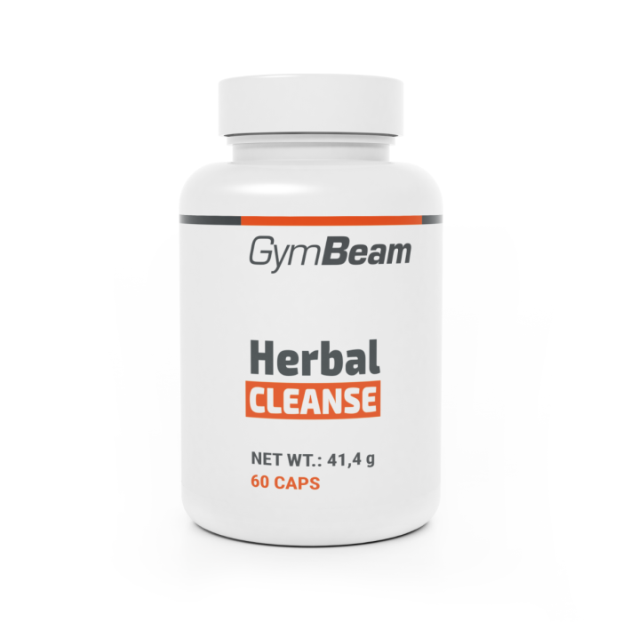 Herbal Cleanse - GymBeam 60 caps.
