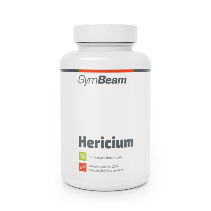 Hericium (Lion‘s Mane) - GymBeam 90 caps.
