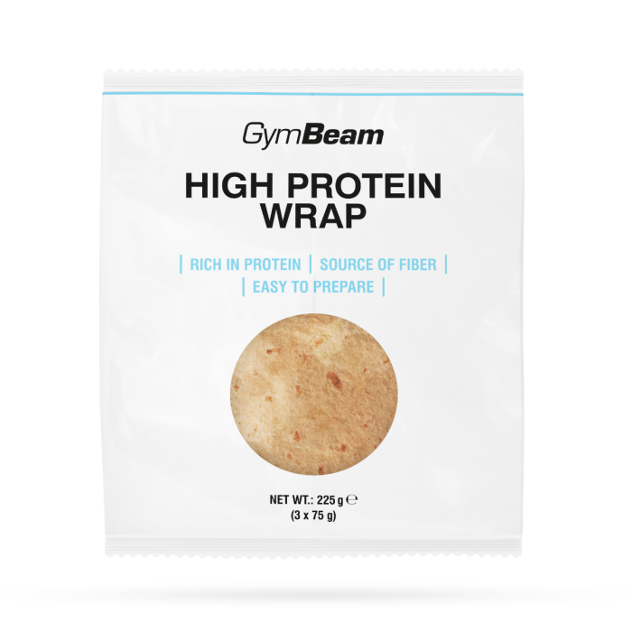 Wrap cu conținut ridicat de proteine - GymBeam 225 g