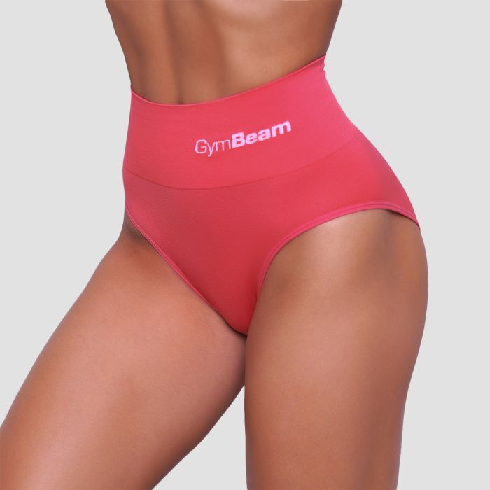 Chiloți Highrise 2Pack Pink - GymBeam M