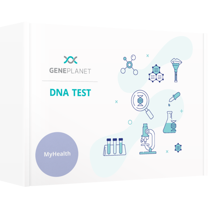 DNA Test MyHealth - GenePlanet