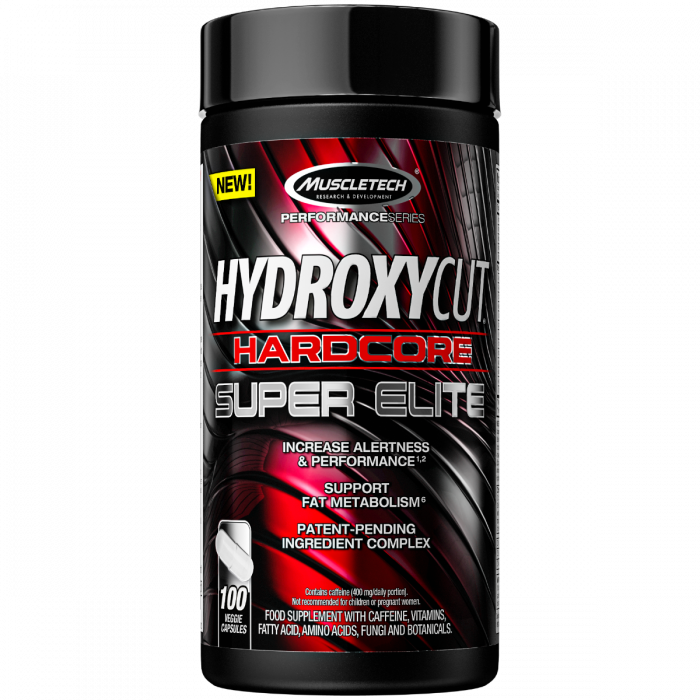 Arzător de grăsimi Hydroxycut Hardcore Super Elite - Muscletech