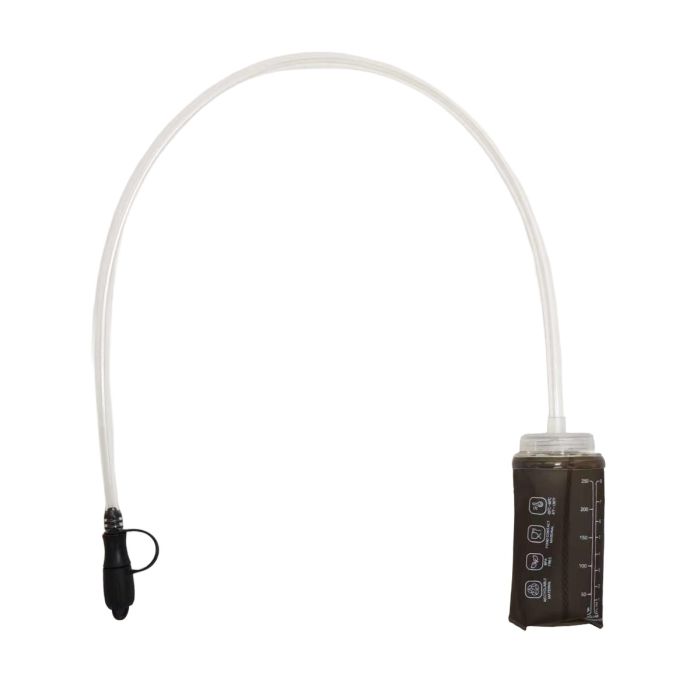 Sticlă Hydra Soft Black 250 ml - GymBeam single_variant