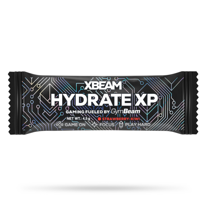 Mostră XBEAM Hydrate XP - GymBeam fructe de pădure - 4,5 g