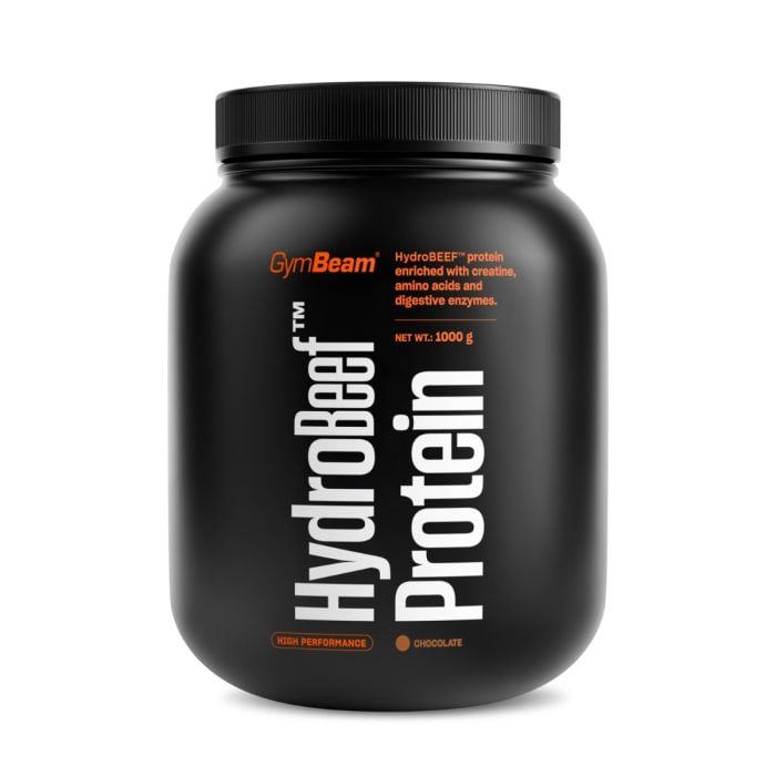 HydroBeef™ Protein - GymBeam 1000 g - ciocolată