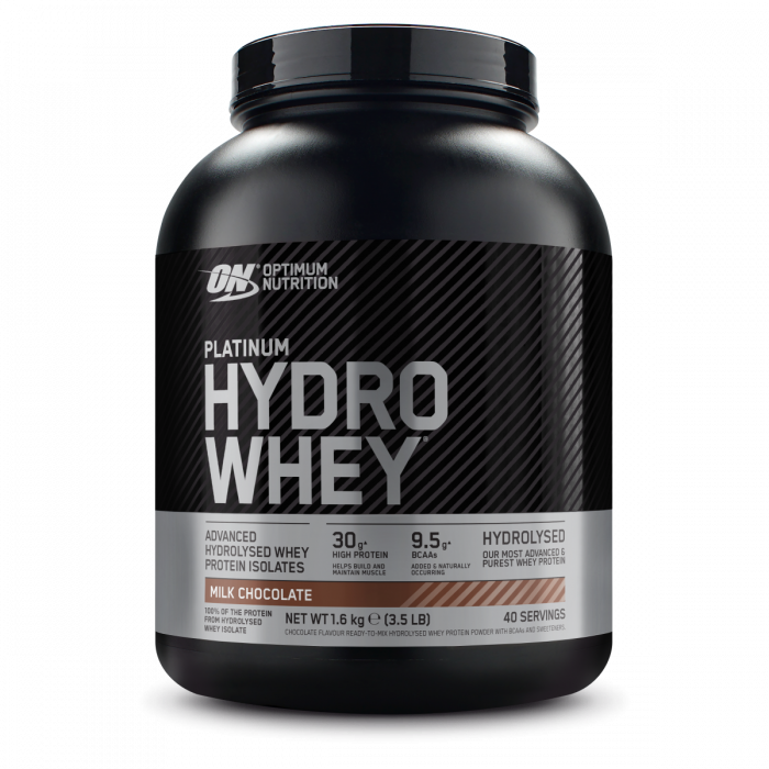 Platinum Hydrowhey - Optimum Nutrition ciocolată