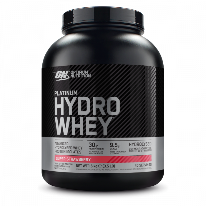 Platinum Hydrowhey - Optimum Nutrition ciocolată