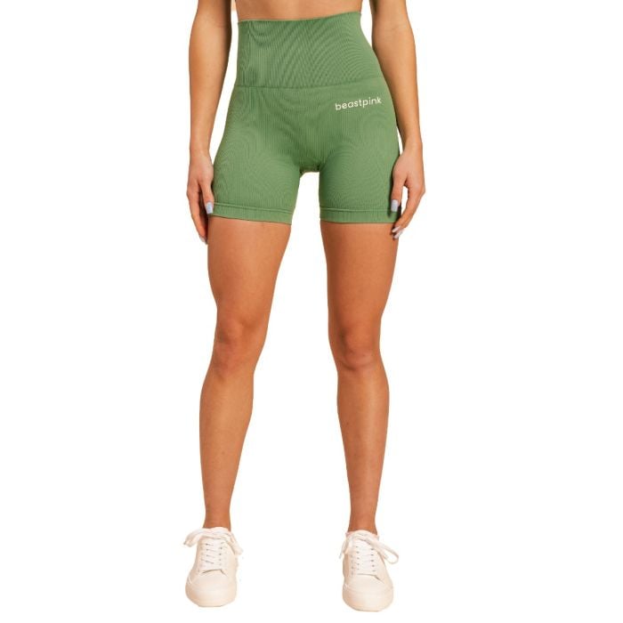 Pantaloni scurți pentru femei Hyper Olivine - BeastPink XXL