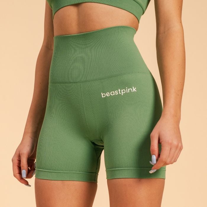 Pantaloni scurți pentru femei Hyper Olivine - BeastPink XXL