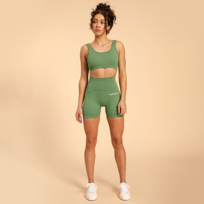 Pantaloni scurți pentru femei Hyper Olivine - BeastPink XXL