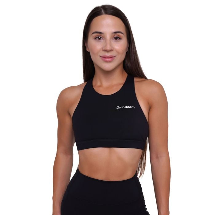 Sutien sport Ignite Black - GymBeam S