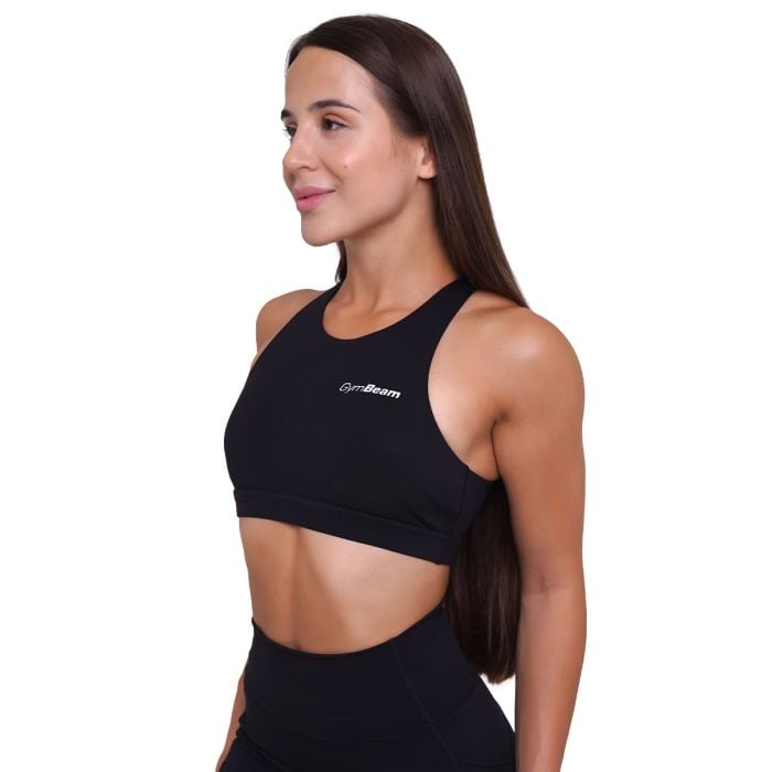 Sutien sport Ignite Black - GymBeam S