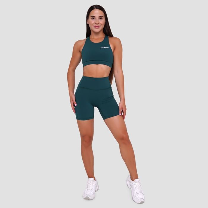 Sutien sport Ignite Dark Green - GymBeam S