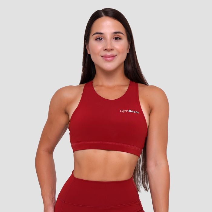 Sutien sport Ignite Dark Red - GymBeam M