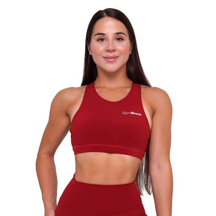 Sutien sport Ignite Dark Red - GymBeam M