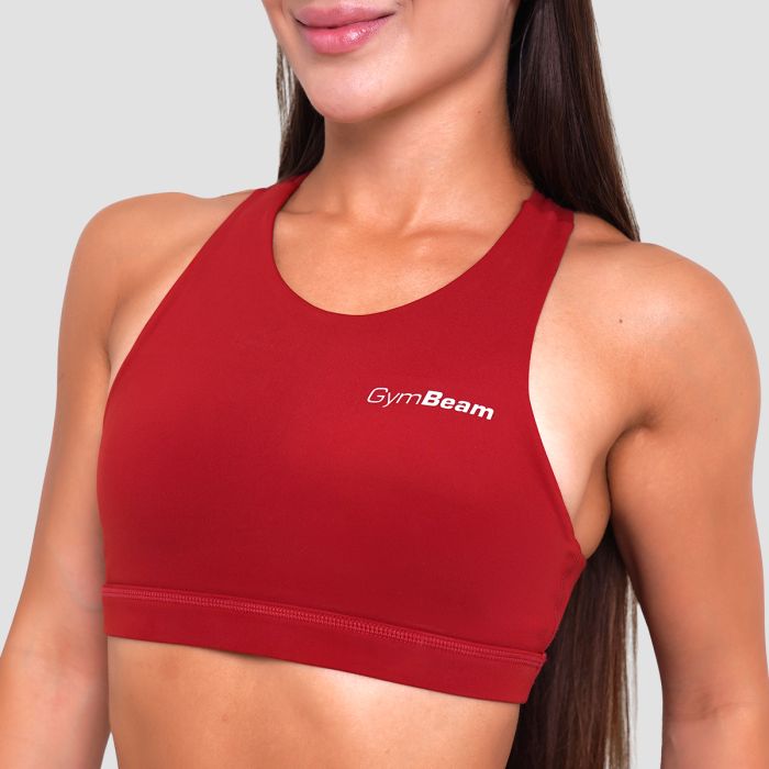 Sutien sport Ignite Dark Red - GymBeam M
