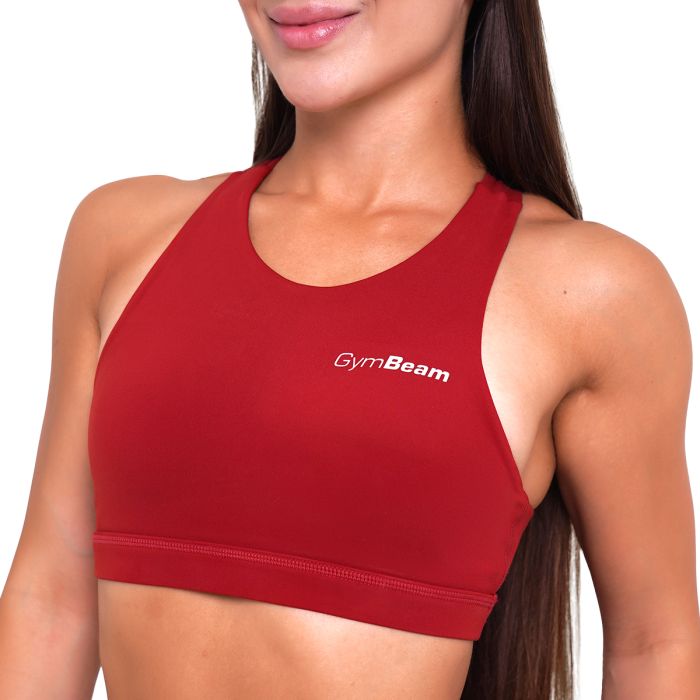 Sutien sport Ignite Dark Red - GymBeam M