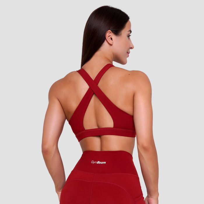 Sutien sport Ignite Dark Red - GymBeam M