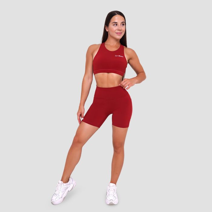 Sutien sport Ignite Dark Red - GymBeam M