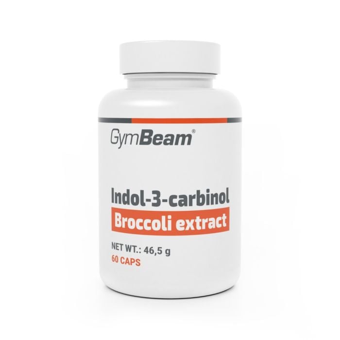 Extract de indole-3-carbinol din broccoli - GymBeam 60 caps.